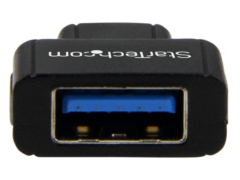 StarTech USB-C Thunderbolt 3 to USB 3.0 Adapter, M/F, Black, 2Yr