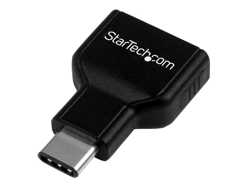 StarTech USB-C Thunderbolt 3 to USB 3.0 Adapter, M/F, Black, 2Yr