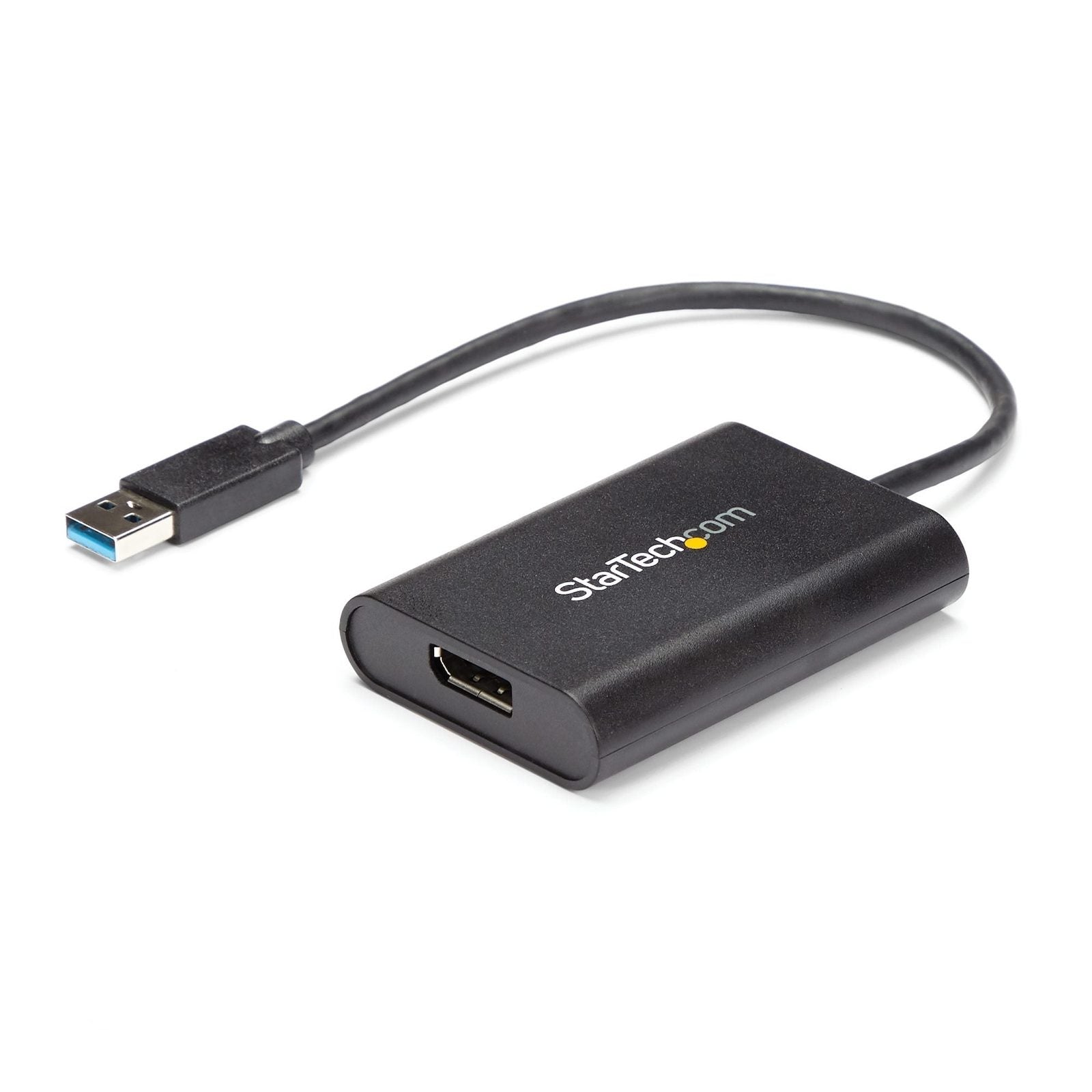 StarTech USB 3.0 to DP Adapter, 4K, USB Power, Windows Compatibility, 3Yr