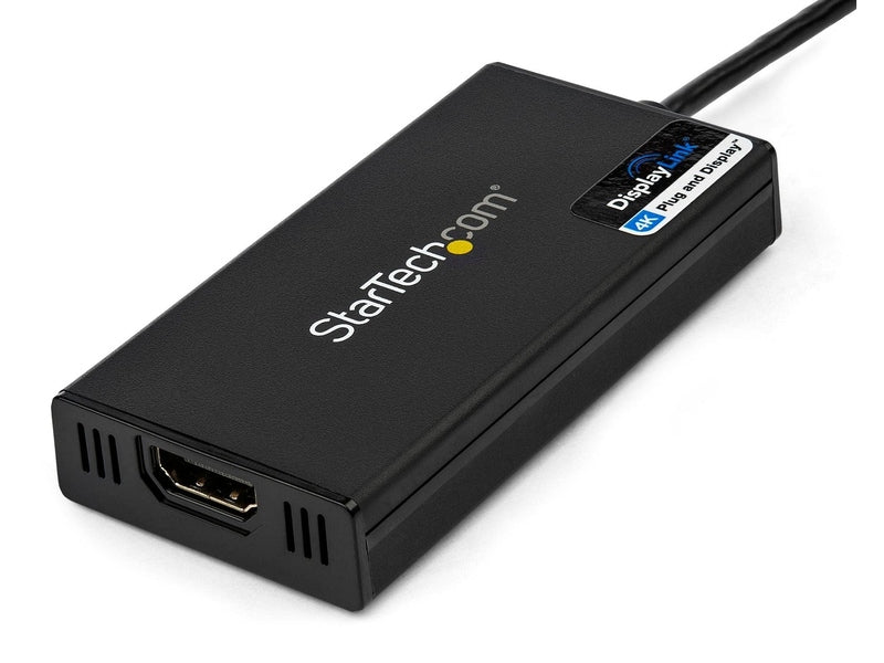 StarTech USB 3.0 to HDMI Adapter, 4K, 2Yr