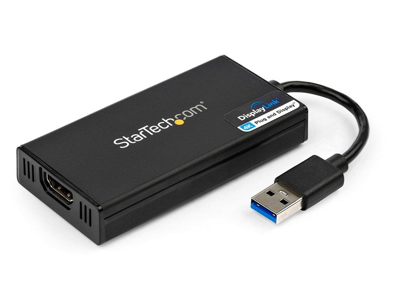 StarTech USB 3.0 to HDMI Adapter, 4K, 2Yr