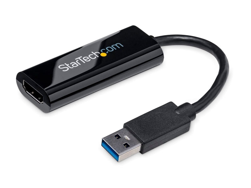 StarTech Slim USB 3.0 to HDMI External Video Card Multi Monitor Adapter 2Yr
