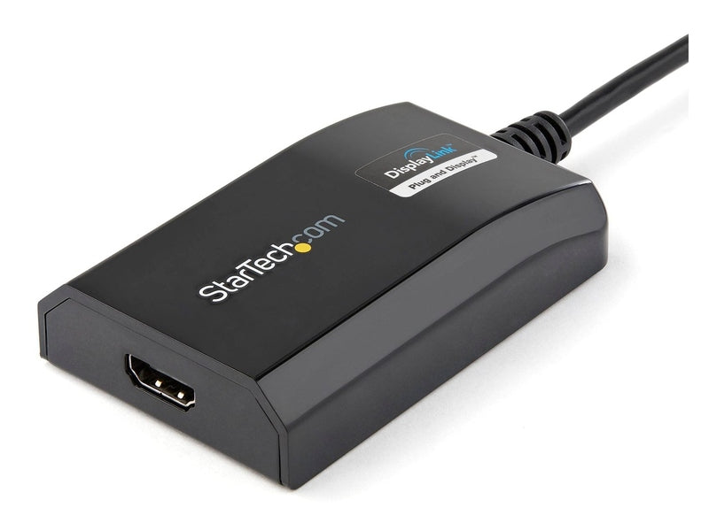 StarTech USB 3.0 to HDMI Adapter, 2Yr