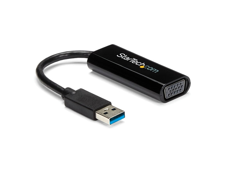 StarTech USB 3.0 to VGA Adapter, USB Power, 2Yr