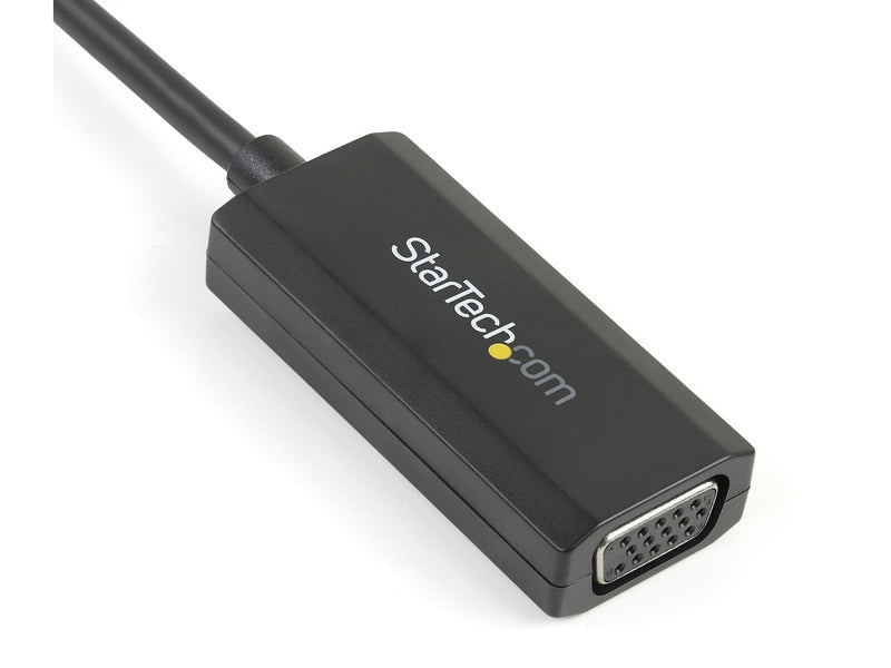 StarTech USB to VGA External Graphics Card W On-Board Driver Install 2Yr
