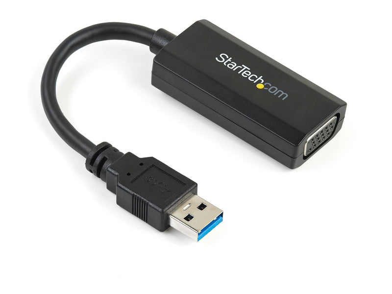 StarTech USB to VGA External Graphics Card W On-Board Driver Install 2Yr