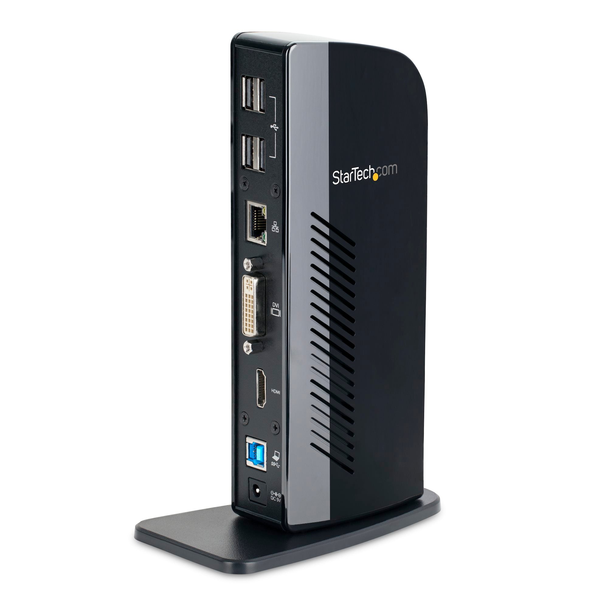StarTech USB 3.0 Dock, Dual Display, HDMI, DVI, USB(6), 3Yr
