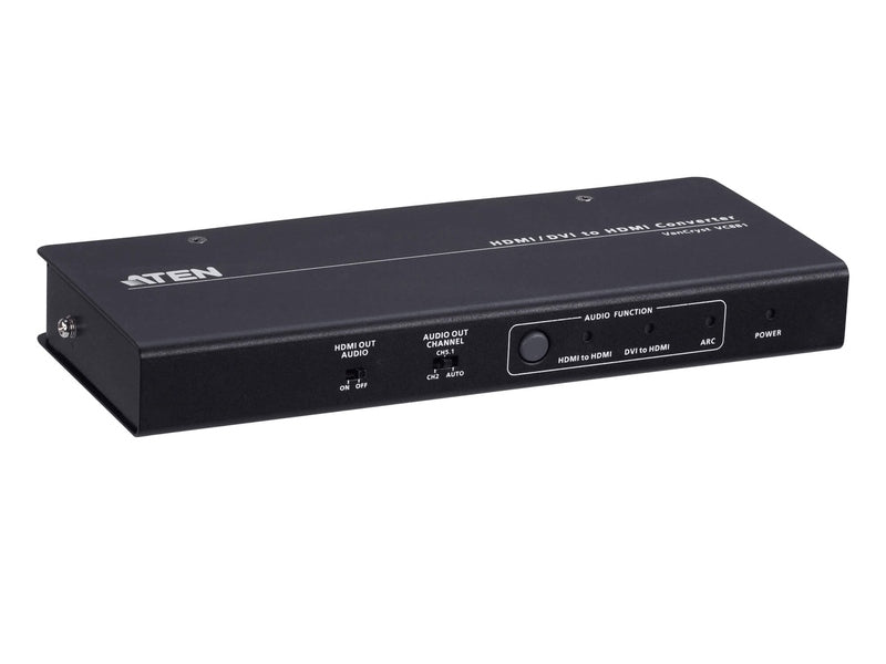 Aten 4K HDMI/DVI to HDMI Converter with Audio De-Embedder