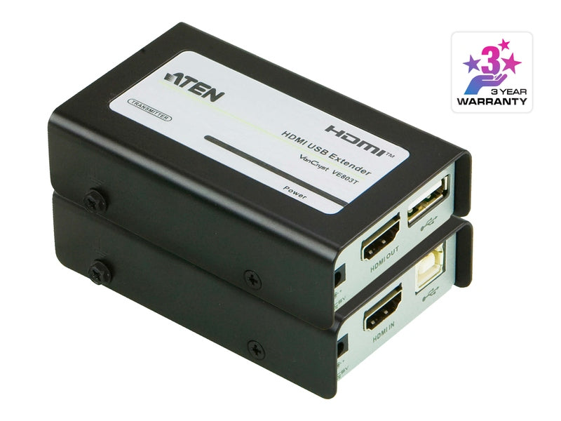 Aten VanCryst HDMI USB Extender Over Cat5 - Up to 1080p@40m; 1080i@60m
