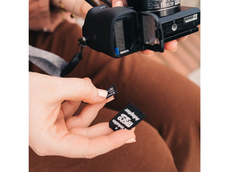 Verbatim Micro SDXC 128GB Class 10 UHS-I with Adaptor