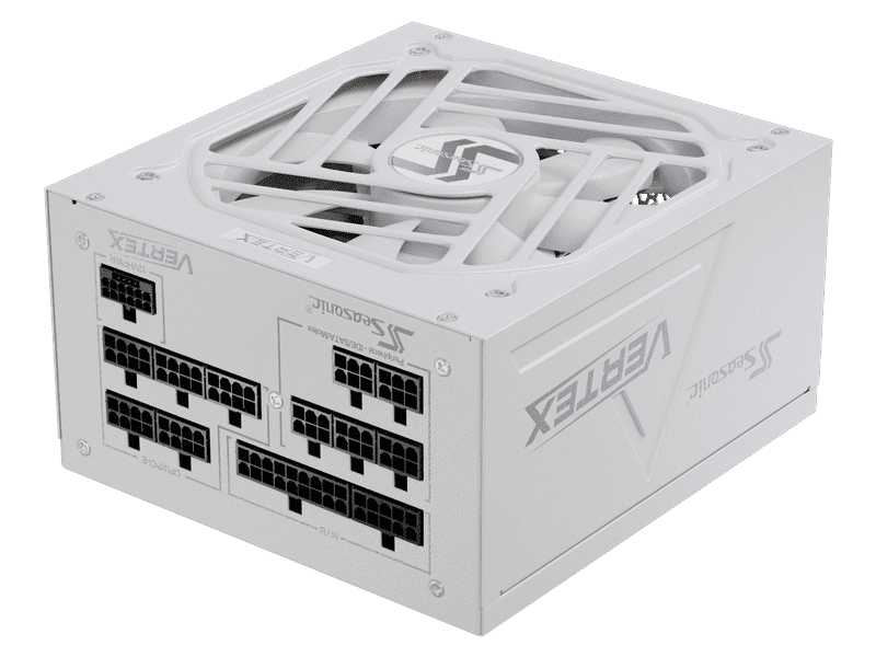 Seasonic Vertex GX-1200 White 1200W ATX 3.0 Gold Modular PSU