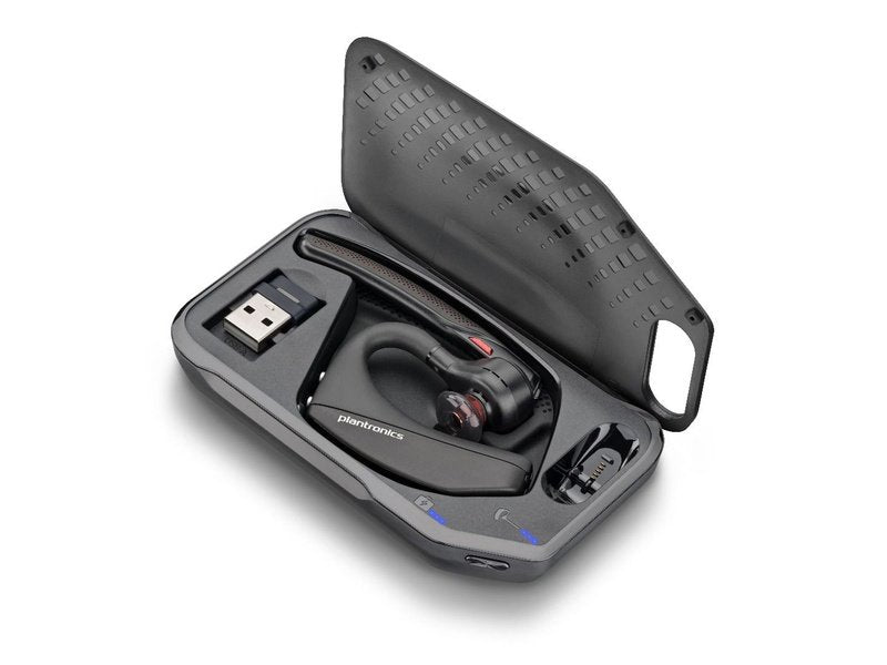 Ploy Plantronics Voyager 5200 Mobile Bluetooth Over the Ear Headset
