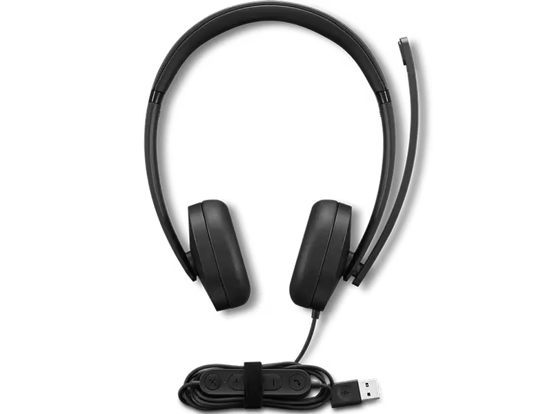 Lenovo USB-A Wired Stereo Headset Gen 2 | 4XD1P83425
