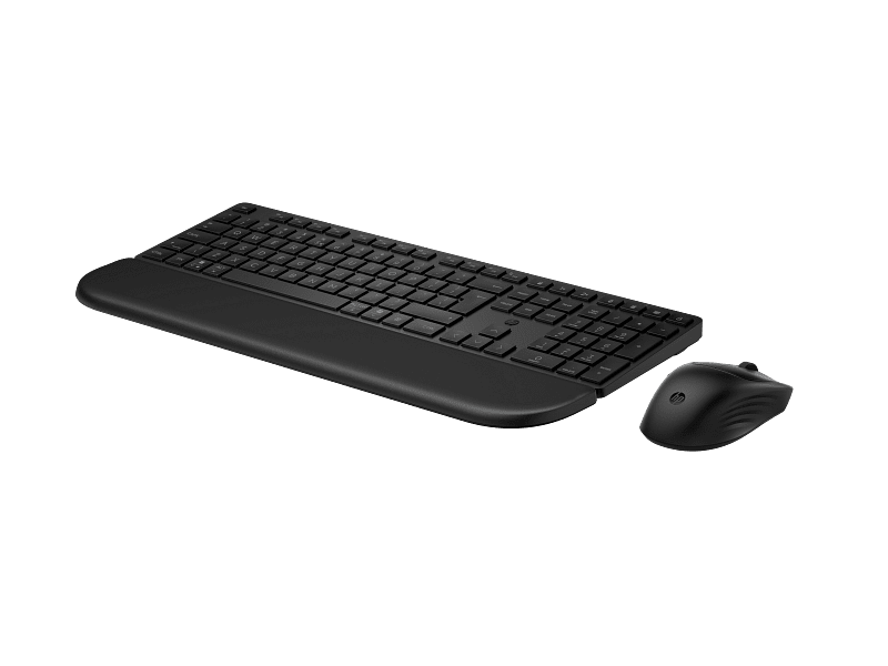 HP Multi-Device Dual-Mode Mouse and Keyboard Combo with Palm Rest 585C BD5F3AA