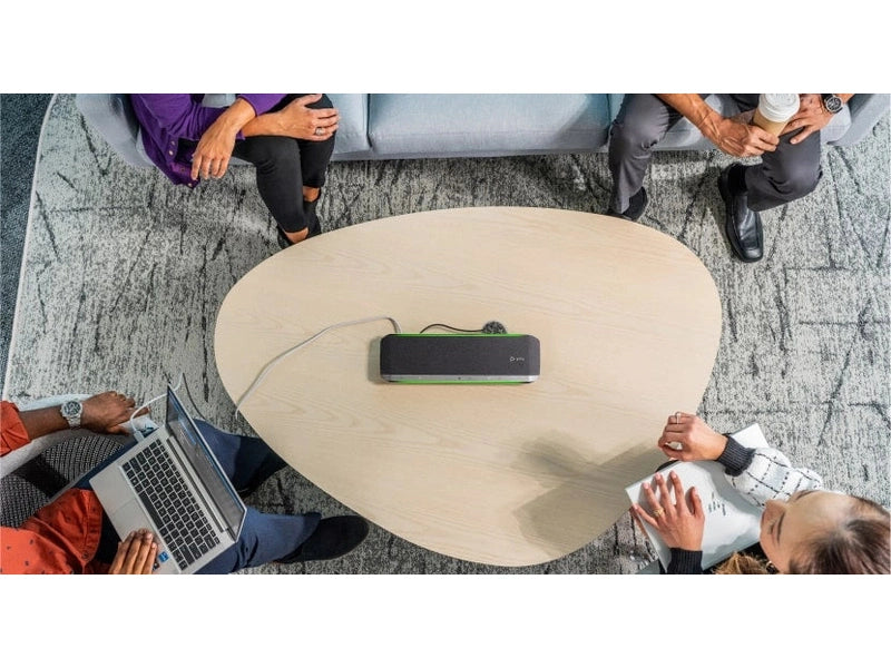 HP Poly Sync 60 Microsoft Teams Certified Speakerphone 77P41AA