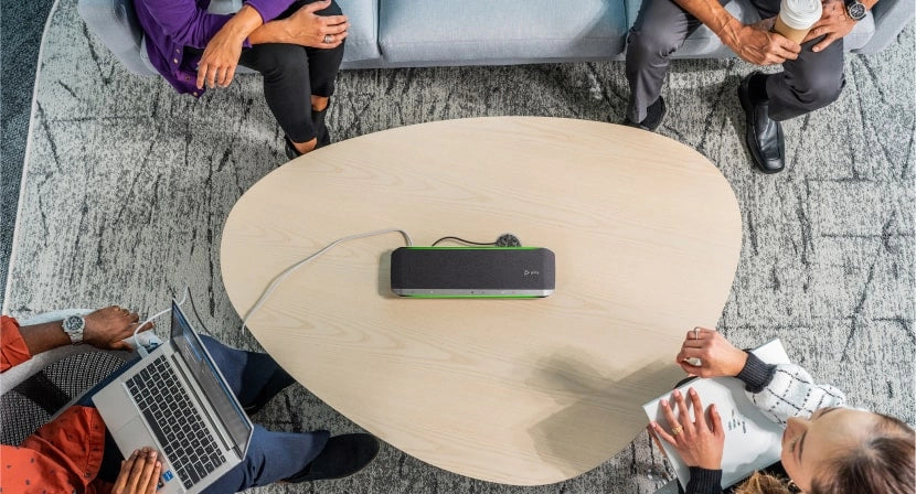 HP Poly Sync 60 Microsoft Teams Certified Speakerphone 77P41AA