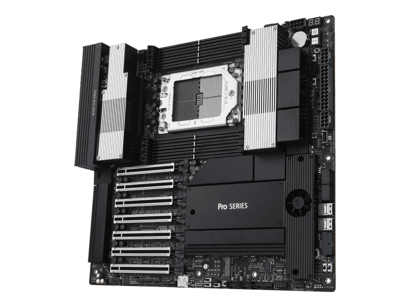 ASUS AMD PRO WS WRX90E-SAGE SE sTR5 EEB Workstation Motherboard