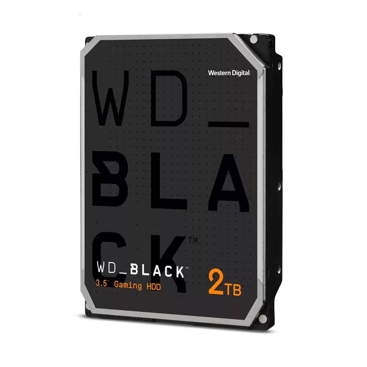 WD Black 2TB 3.5" HDD 7200RPM 64MB Cache CMR Tech for Hi-Res Video Games