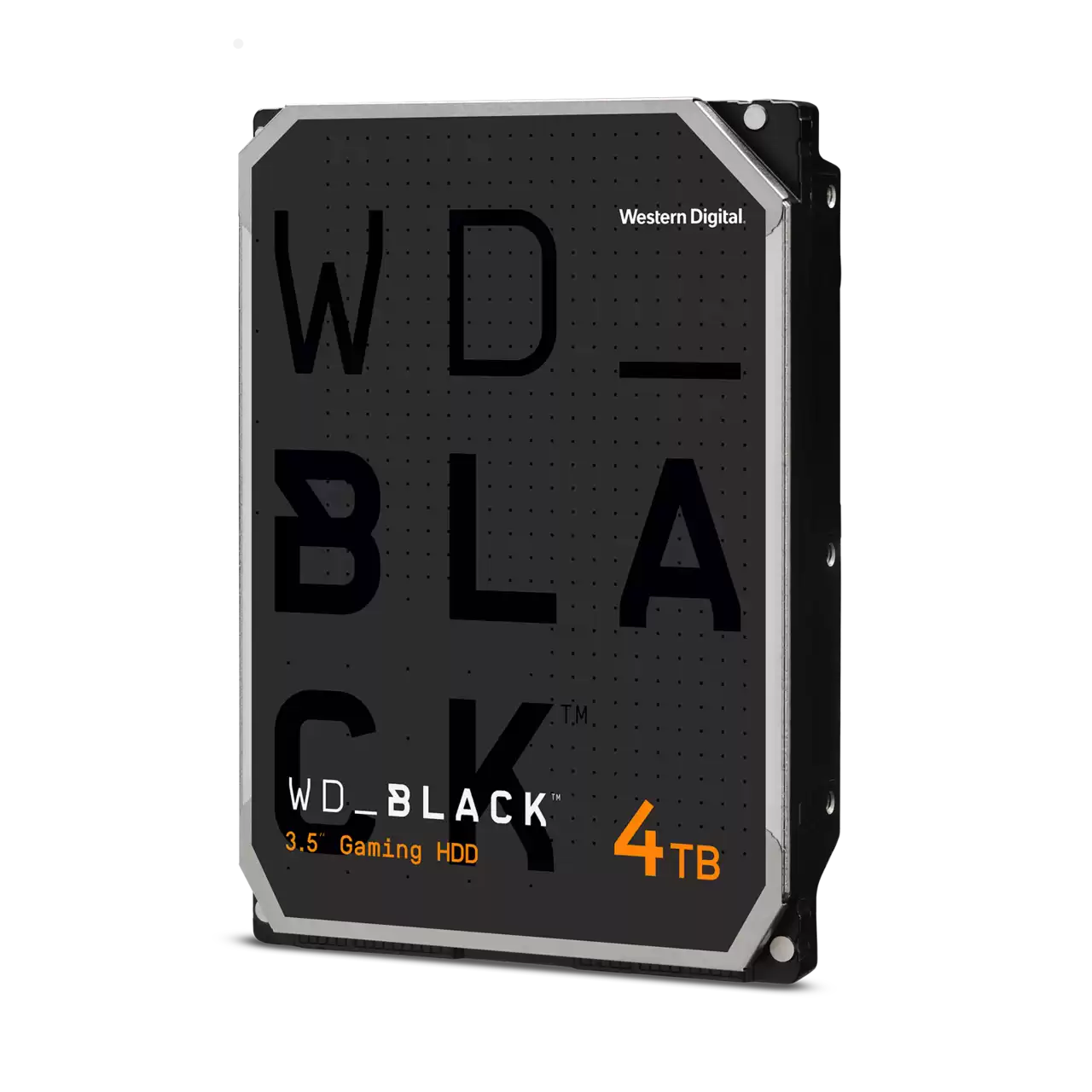WD Black 4TB 3.5" HDD WD4006FZBX CMR Tech for Hi-Res Video Games