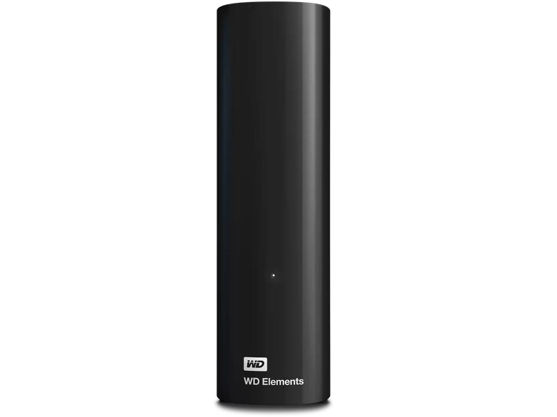 WD Elements Desktop 22TB USB 3.0 3.5" External Hard Drive - Black Plug & Play Formatted NTFS