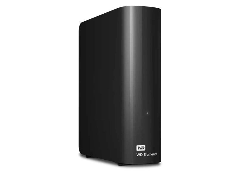 WD Elements Desktop 20TB USB 3.0 3.5" External Hard Drive - Black Plug & Play Formatted NTFS