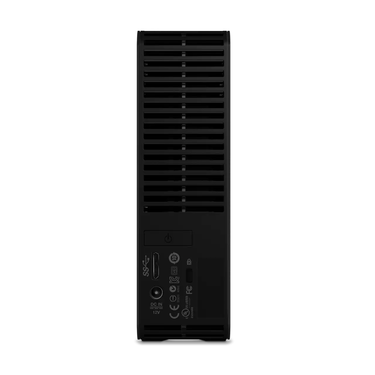 WD Elements Desktop 22TB USB 3.0 3.5" External Hard Drive - Black Plug & Play Formatted NTFS