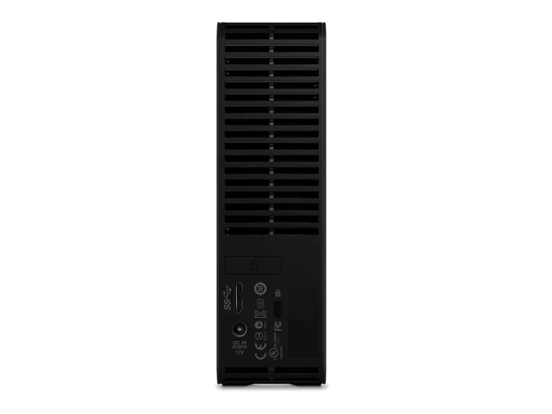 WD Elements Desktop 20TB USB 3.0 3.5" External Hard Drive - Black Plug & Play Formatted NTFS