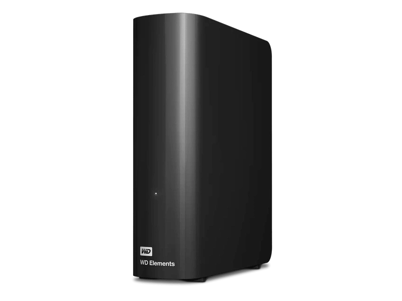 WD Elements Desktop 20TB USB 3.0 3.5" External Hard Drive - Black Plug & Play Formatted NTFS