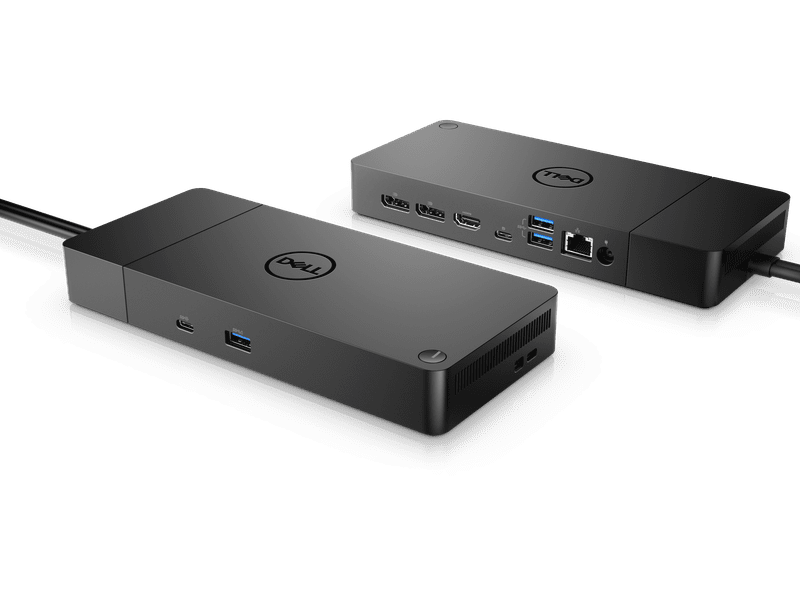 Dell WD19DCS Dual USB-C Performance Dock, 210W PD/240W AC