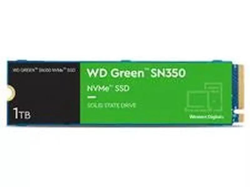 WD Green SN350 1TB M.2 NVMe PCIe 3.0 SSD