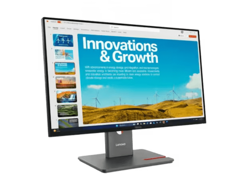 Lenovo ThinkVision P24QD-40 23.8" 120Hz QHD IPS Monitor 64B1GAR1AU