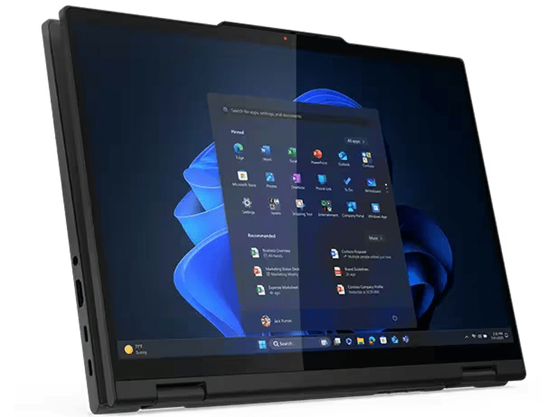 Lenovo ThinkPad T14s 2-in-1 G1 21R3000AAU Ultra 7-255H 32GB 512GB SSD 5G LTE, 14" WUXGA Touch Laptop W11P AI 3YR Premier Support Warranty
