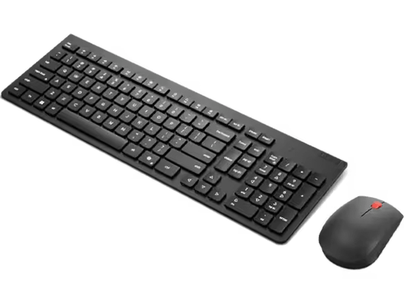 Lenovo Essential Wireless Combo Keyboard & Mouse Gen2 AI with Copilot Key - 4X31R64453