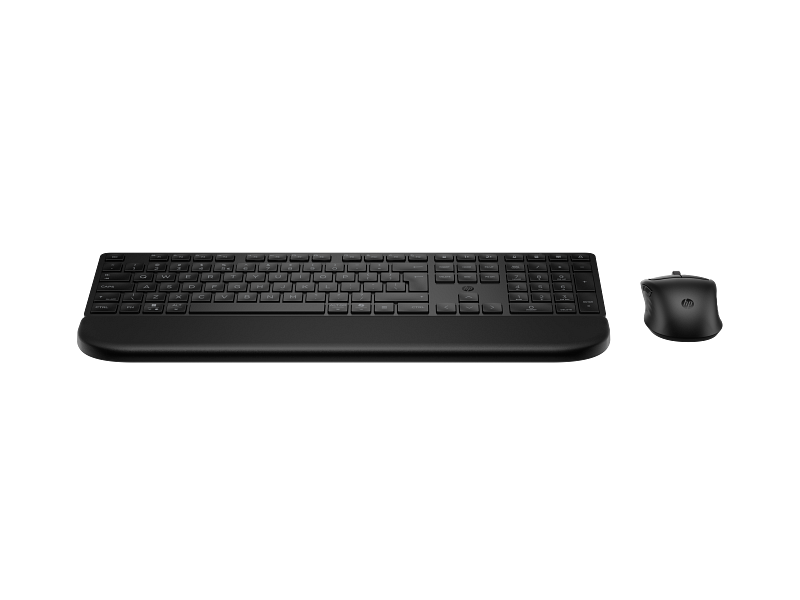 HP Multi-Device Dual-Mode Mouse and Keyboard Combo with Palm Rest 585C BD5F3AA