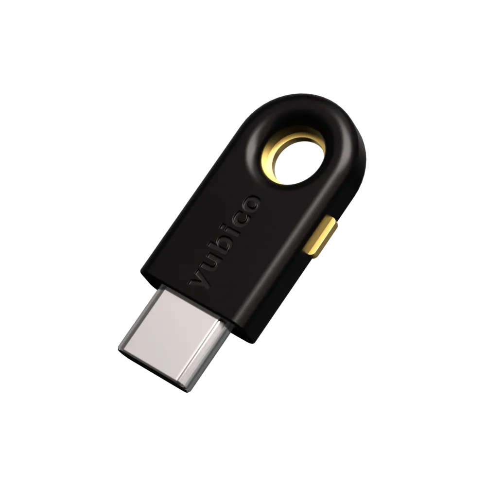 Yubico YubiKey 5C FIPS 140-3 USB-C Security Key No NFC – FIDO2, 2FA/MFA - 5060408466261