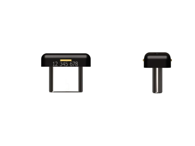 Yubico YubiKey 5C Nano v5.8 USB-C Security Key No NFC – FIDO2, 2FA/MFA - 5060408461518