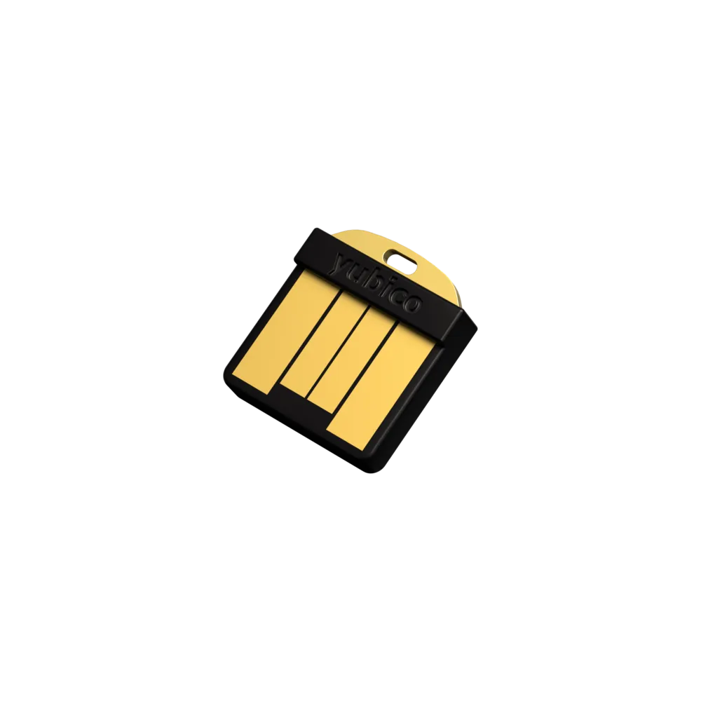 Yubico YubiKey 5 Nano FIPS 140-3 USB-A Security Key No NFC – FIDO2, 2FA/MFA - 5060408466247
