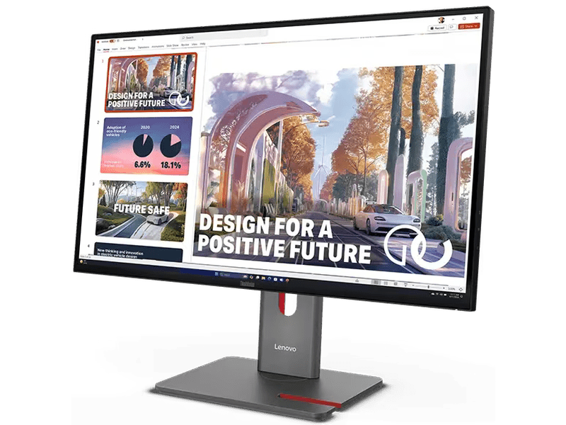 Lenovo ThinkVision P27qd-40 27" 120Hz QHD IPS USB-C Monitor 64B3GAR2AU