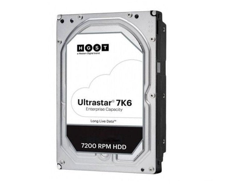 WD Ultrastar 7K6000 4TB 3.5" SAS 512e 7200RPM SE P3 Enterprise Hard Drive