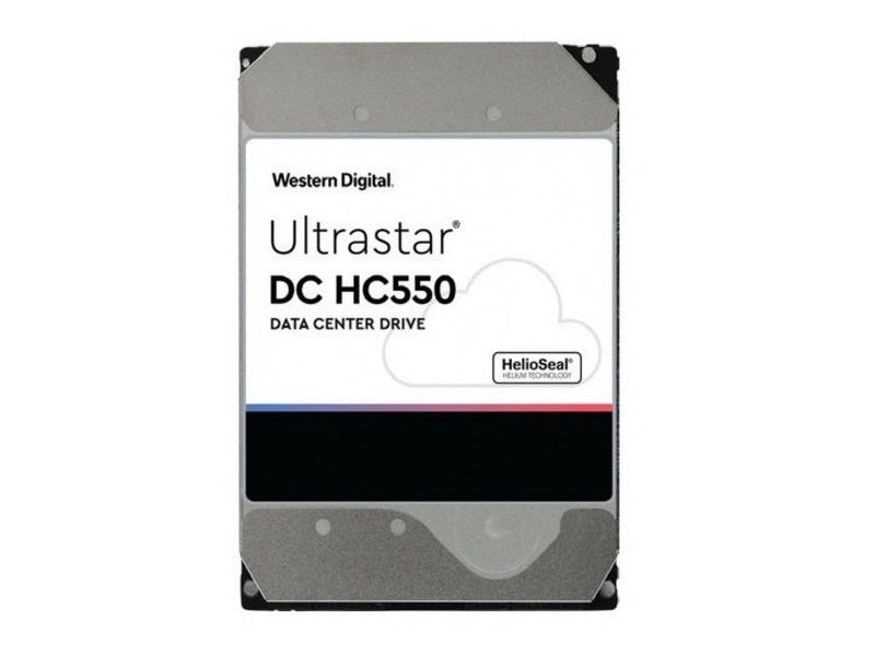 WD Ultrastar DC HC550 18TB 3.5" SATA 512e/4Kn 7200RPM Enterprise Hard Drive