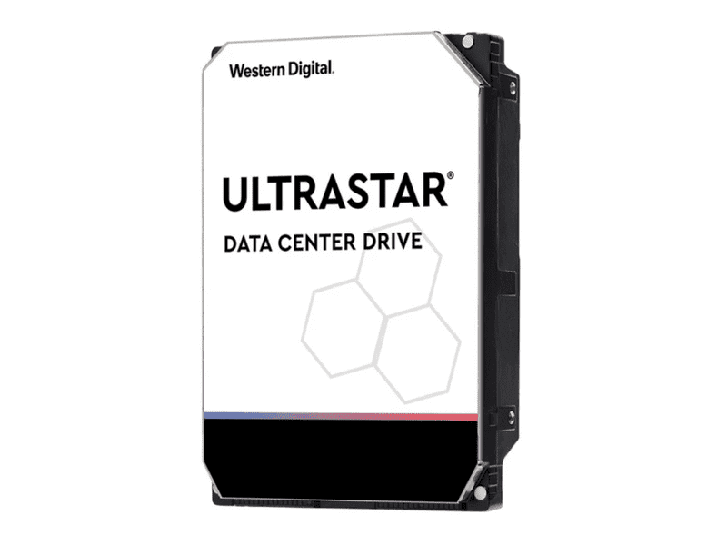 WD Ultrastar DC HC550 16TB 3.5" SATA 512e/4Kn 7200RPM Enterprise Hard Drive