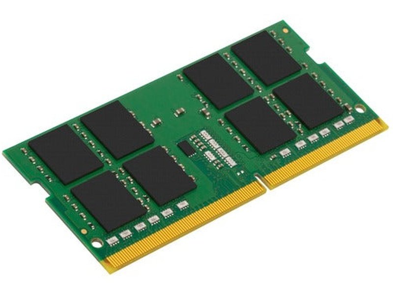 Kingston 32GB DDR4 3200MHz 2Rx8 Non-ECC Unbuffered SODIMM