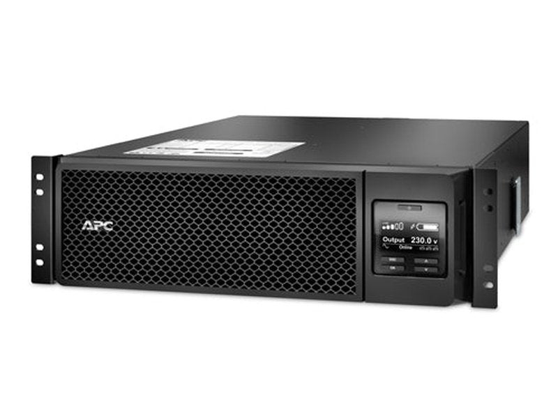 APC SMART-UPS SRT , 5000VA, IEC 10 , NETWORK, LCD, 3U RACK/TWR, 3YR