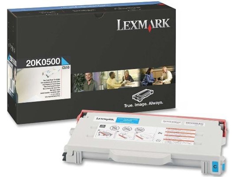 Lexmark CYAN TONER YIELD 3000 PAGES FOR C510