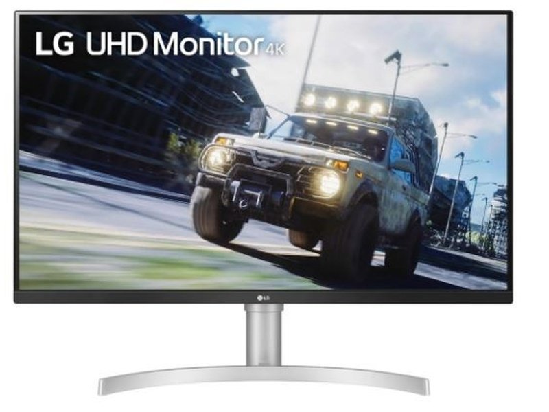 LG 32UN550-W 32" UHD VA HDR Monitor
