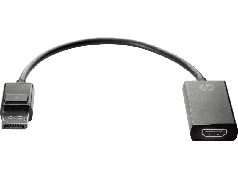 HP DisplayPort To HDMI True 4K Adapter