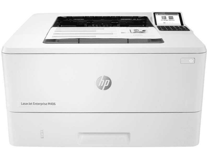 HP LaserJet Enterprise M406dn A4 Mono Laser Printer