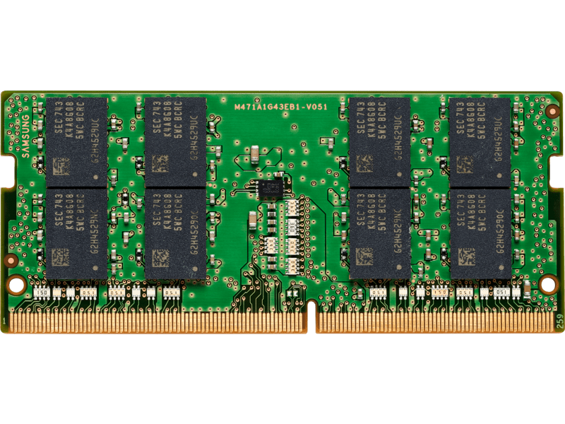 HP 8GB DDR5 1x8GB 4800 SODIMM NECC Memory