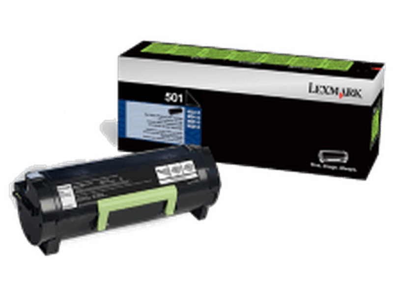 Lexmark 503 1.5K BLACK TONER CARTRIDGE FOR MS310 MS410 MS510 MS610 MS312 MS415