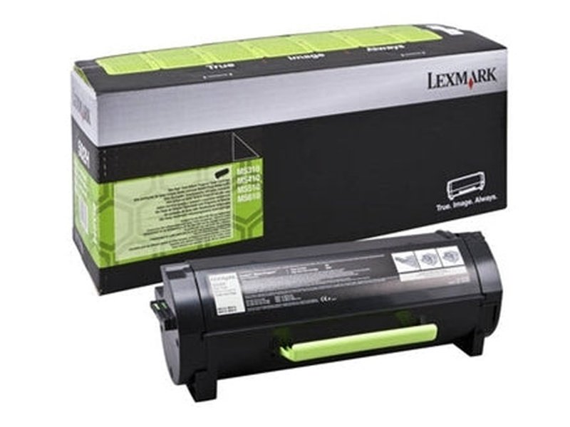 Lexmark 503XE 10K BLACK EXTRA HIGH YIELD CORP TONER FOR MS410 MS510 MS610